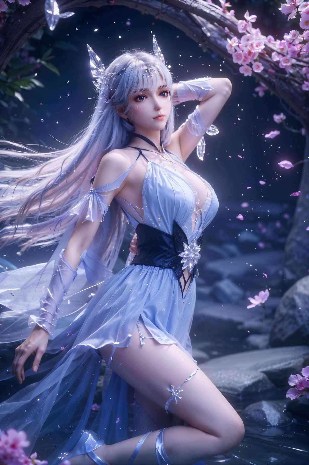 来自国漫巅峰之作《神印王座》的绝世美女她是国漫中的女神典范