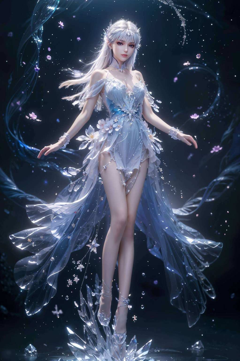 哈哈那玄幻气质更是让人着迷！咱们这位圣采儿啊