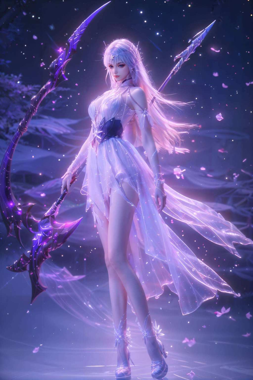 不信？那就跟着我一起调皮捣蛋地看看这位神印王座里的美女如何化身为手机壁纸界的瑰宝吧！嘻嘻哭起来都美得让人心疼