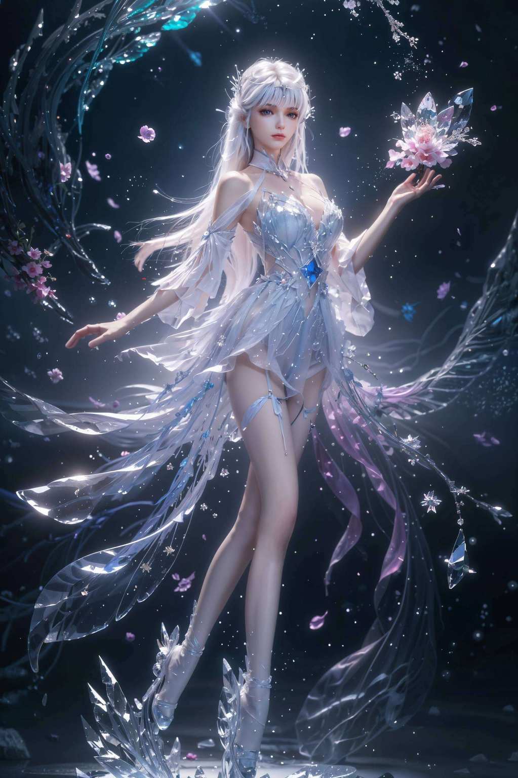 翩翩起舞于《神印王座》的世界眼神中闪烁着智慧与坚定