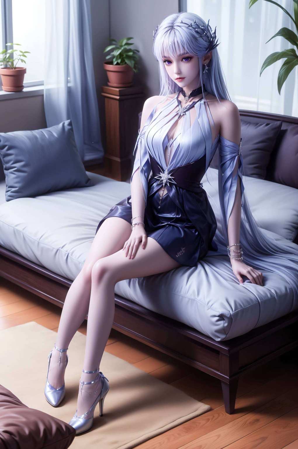 宛若仙子降临凡尘美不胜收
