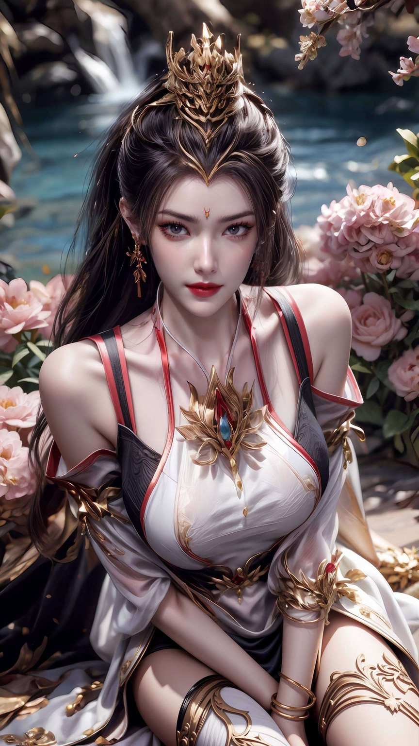 在动漫美女的壁纸集中流连忘返