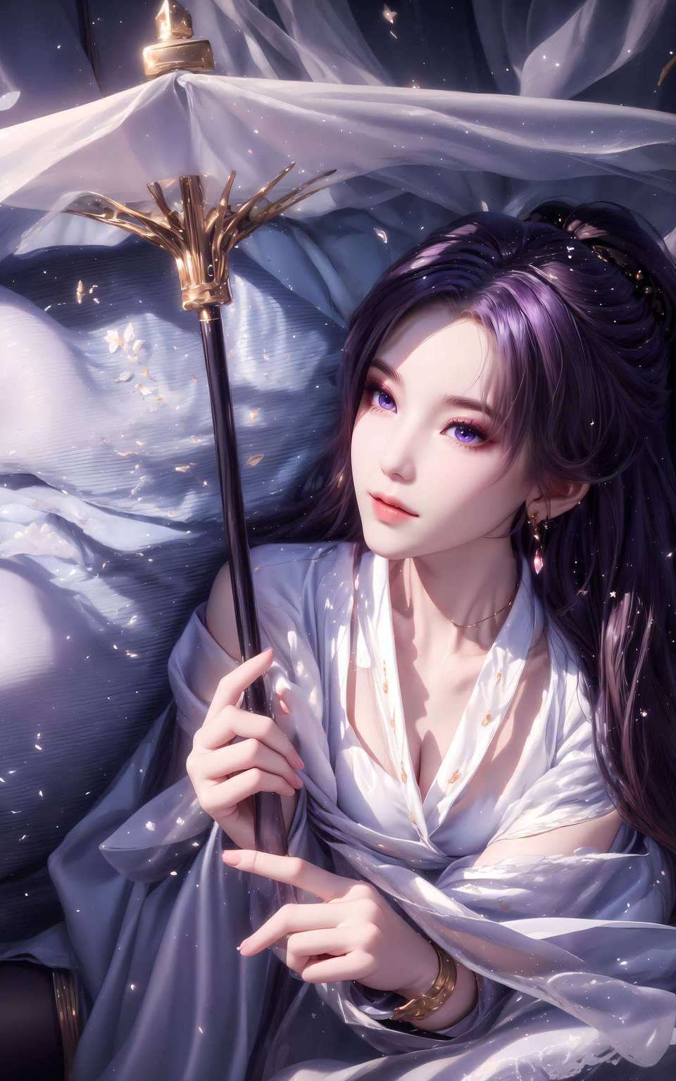 她们可是国漫壁纸里的颜值担当各位小哥哥小姐姐们