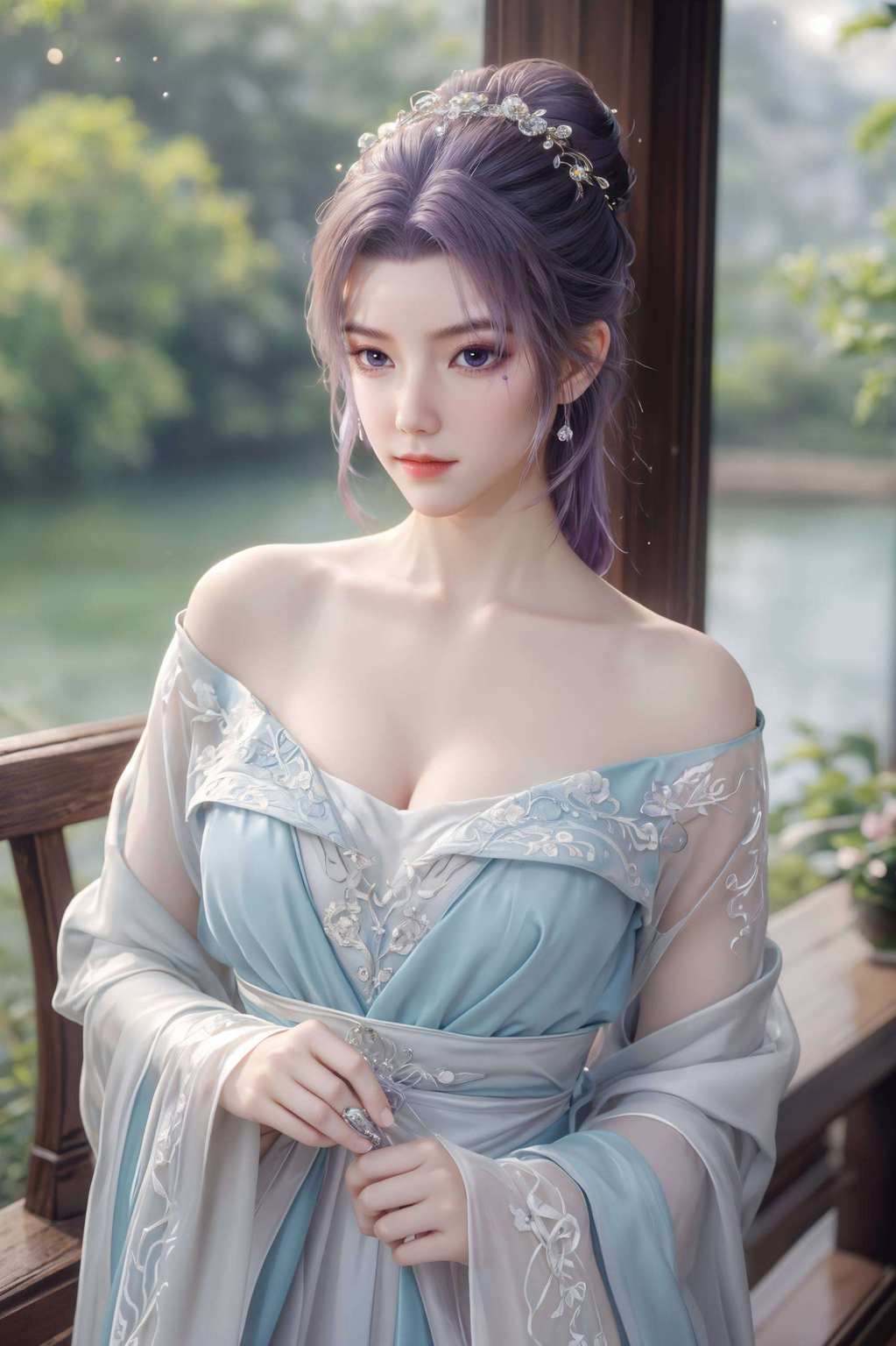 各个美得不要不要的嘿