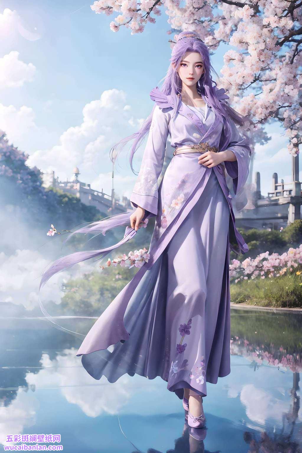 快来看看有没有你心仪的动漫女神壁纸吧！师兄带你领略国漫之美轻松hold住手机壁纸