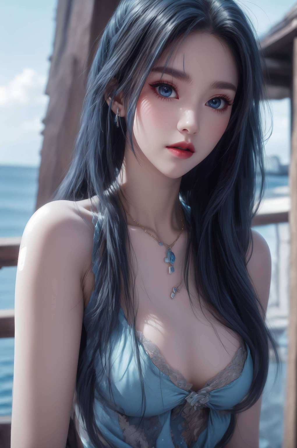 巴巴塔英姿飒爽观其图