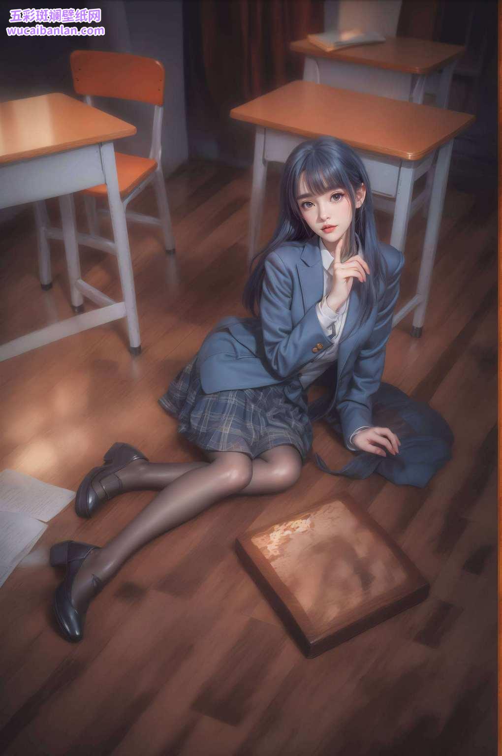 让你的iPad瞬间变身视觉盛宴！阿图卡和巴巴塔的壁纸动漫女神和动漫美女们齐聚一堂