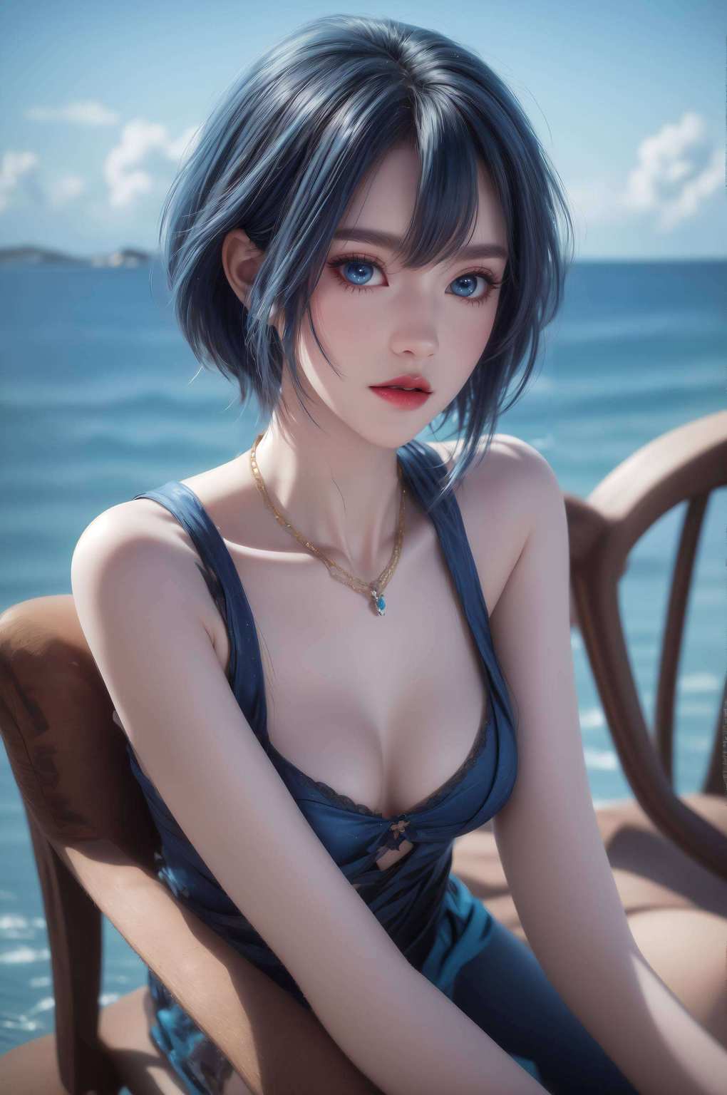 这位来自国漫界的神秘女神点亮你的每一天