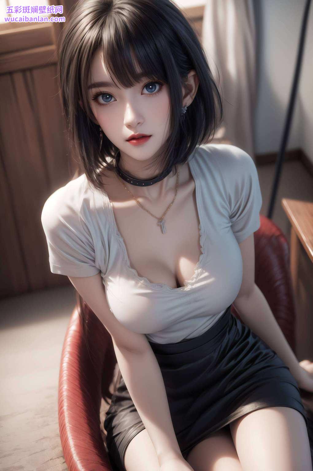 巴巴塔而他身边的国漫女神们