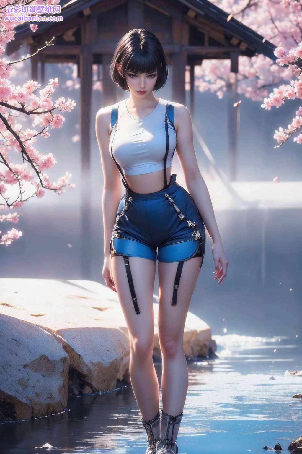 动漫美女的灵动飘逸国漫女神们的笑靥如花
