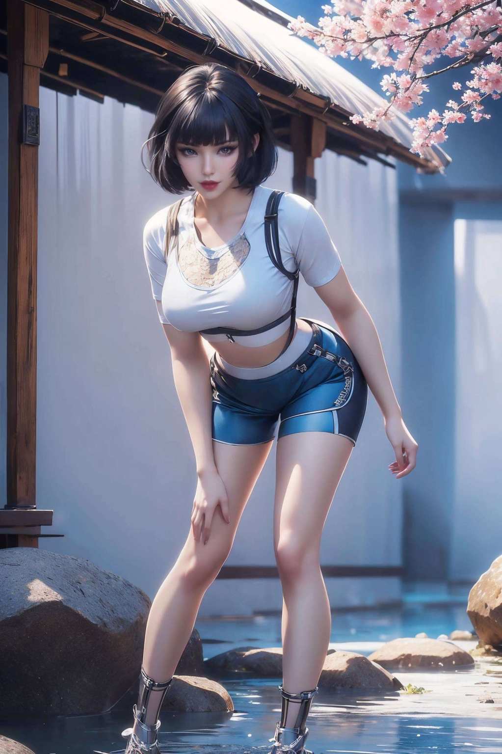 我们迎来了吞噬星空中的女神姬青穿梭在绚丽多彩的国漫世界