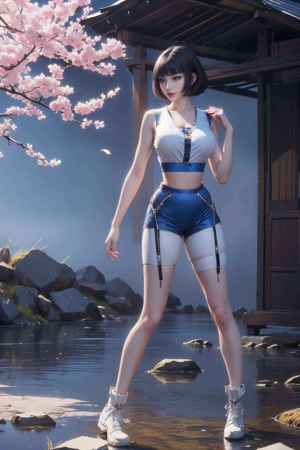 壁画之中美女如云