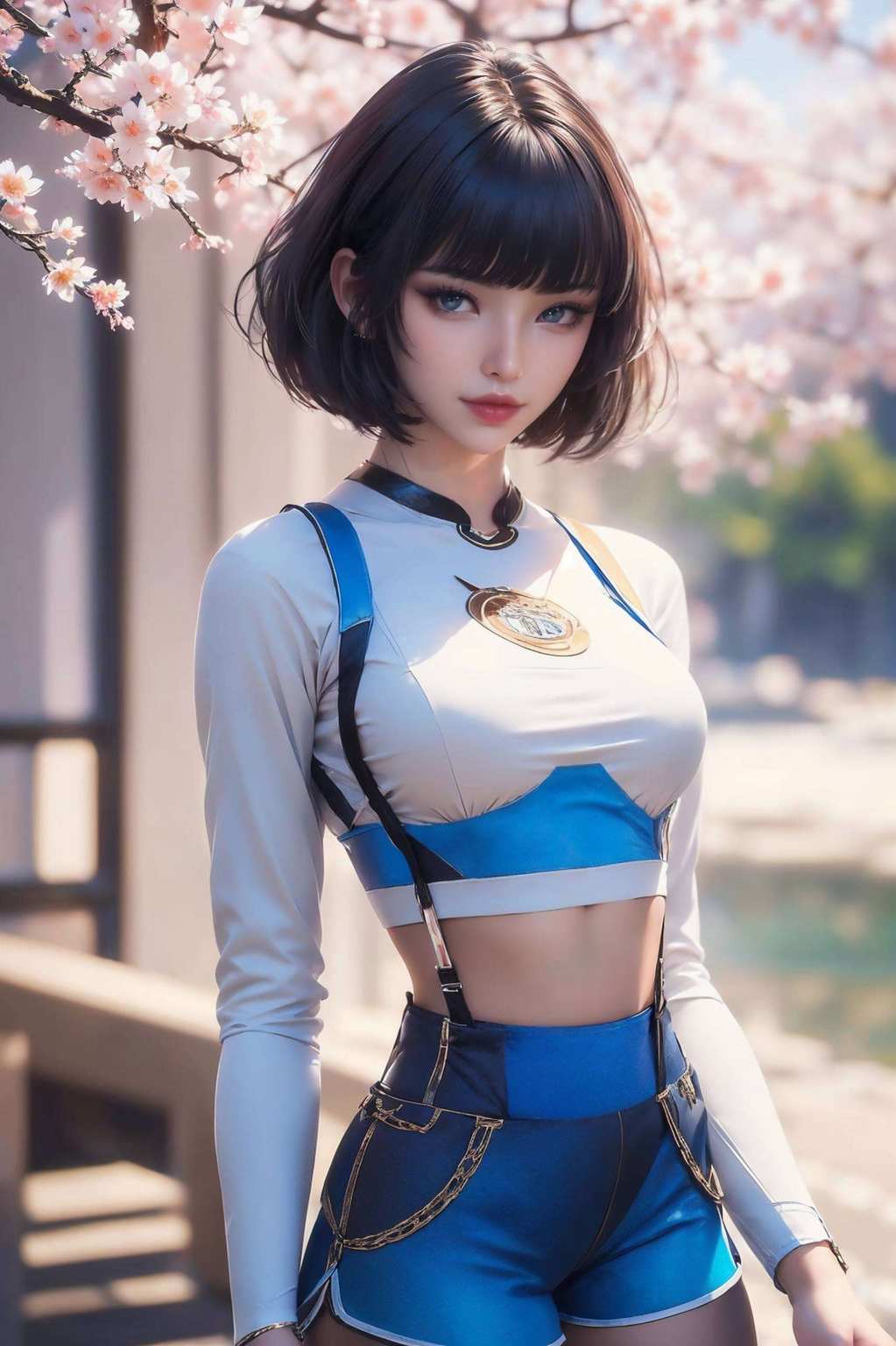 姬青那如梦如幻的青衣飘动这款壁纸都能满足你对美的追求