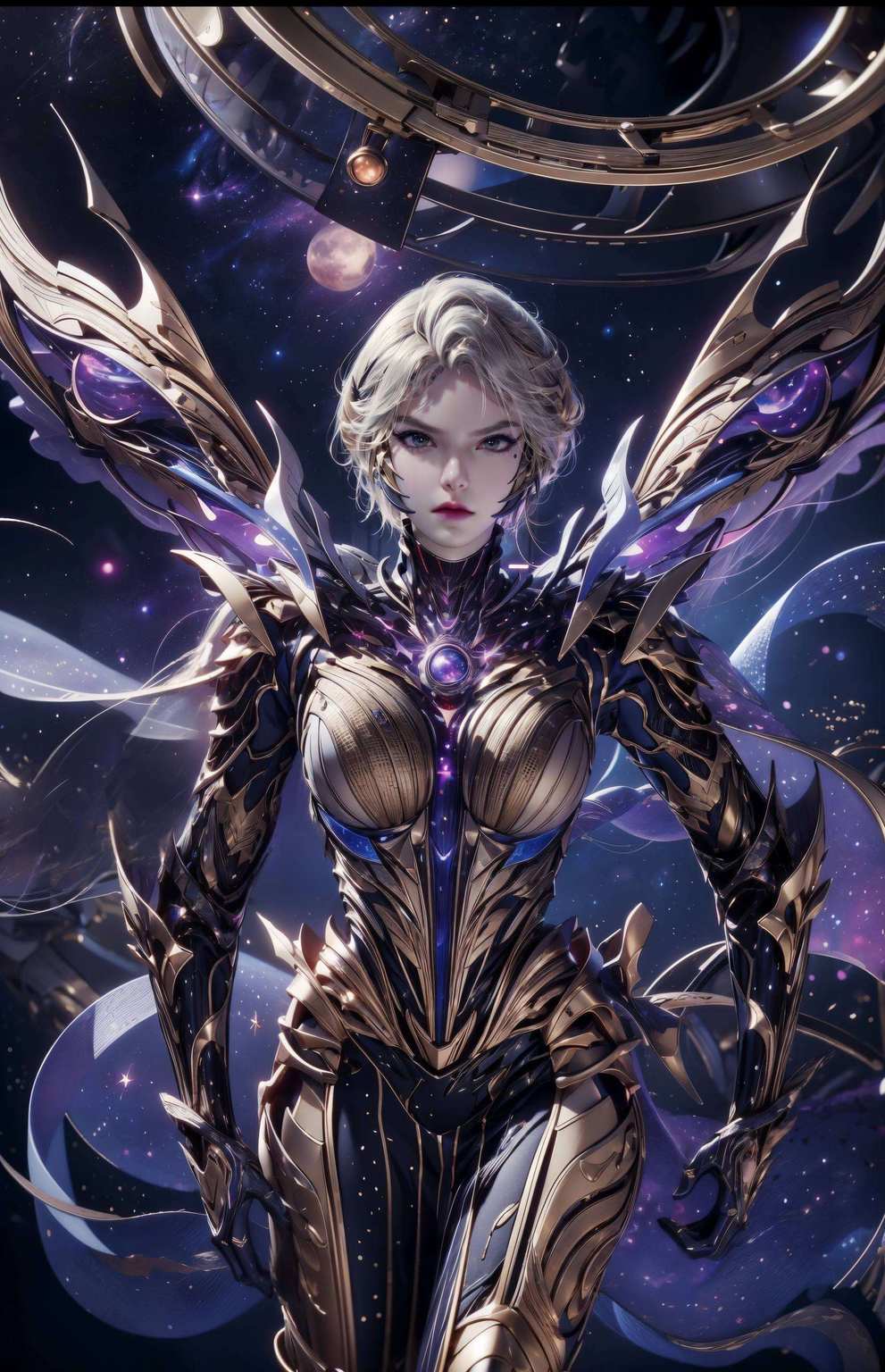 九皇女以其独特的魅力和吞噬星空的气魄我猜她连懒觉也想一并吞掉吧！4k超清的美貌