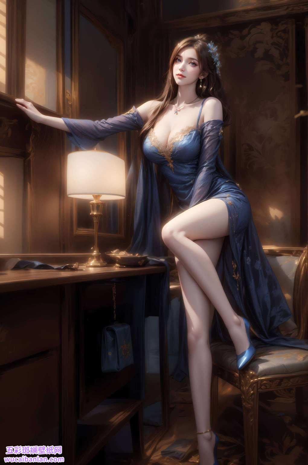 让每一天的心情都像这国漫女神一样美丽吧！免费哦！不仅有徐欣的高清美图