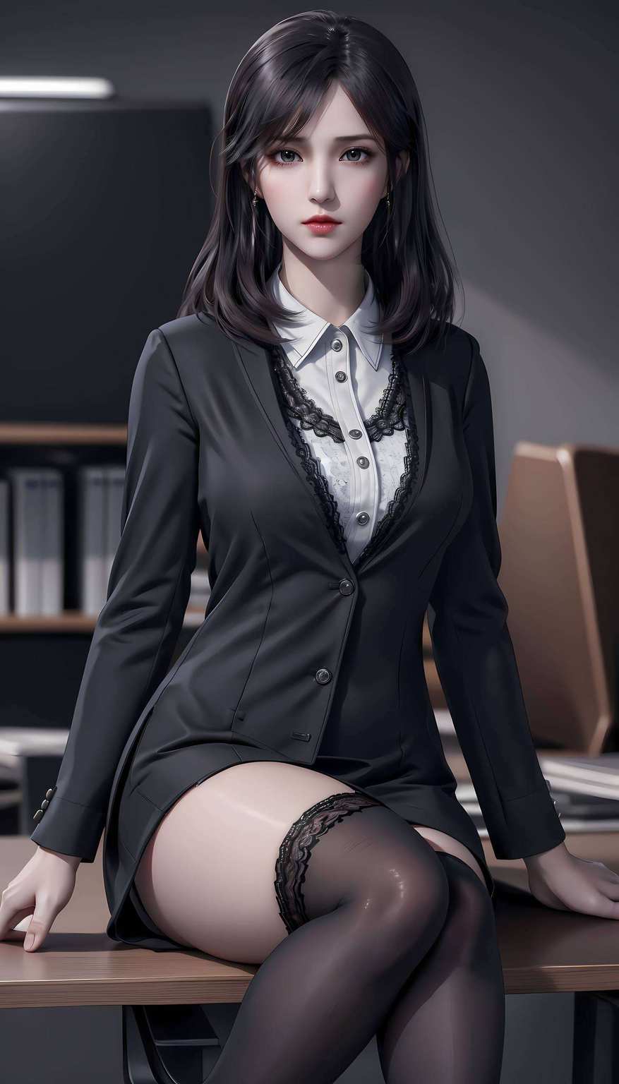 国漫女神们排排站嘻嘻哈哈每一天！