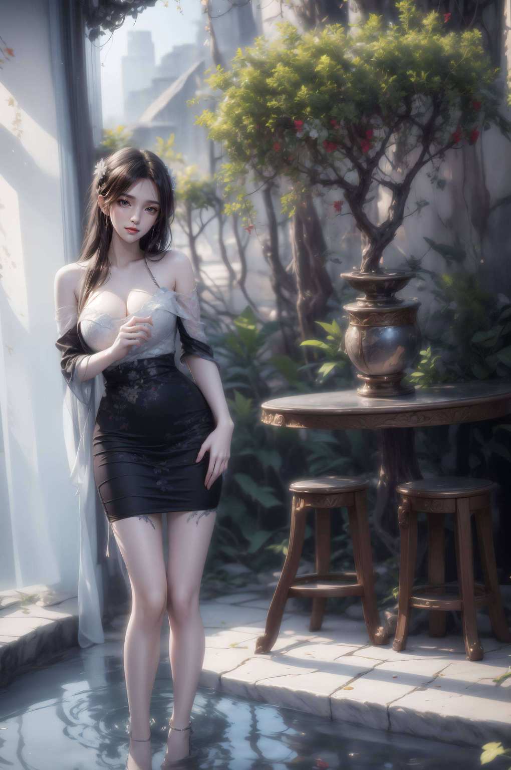 不仅美得让人心颤就在指尖跳动