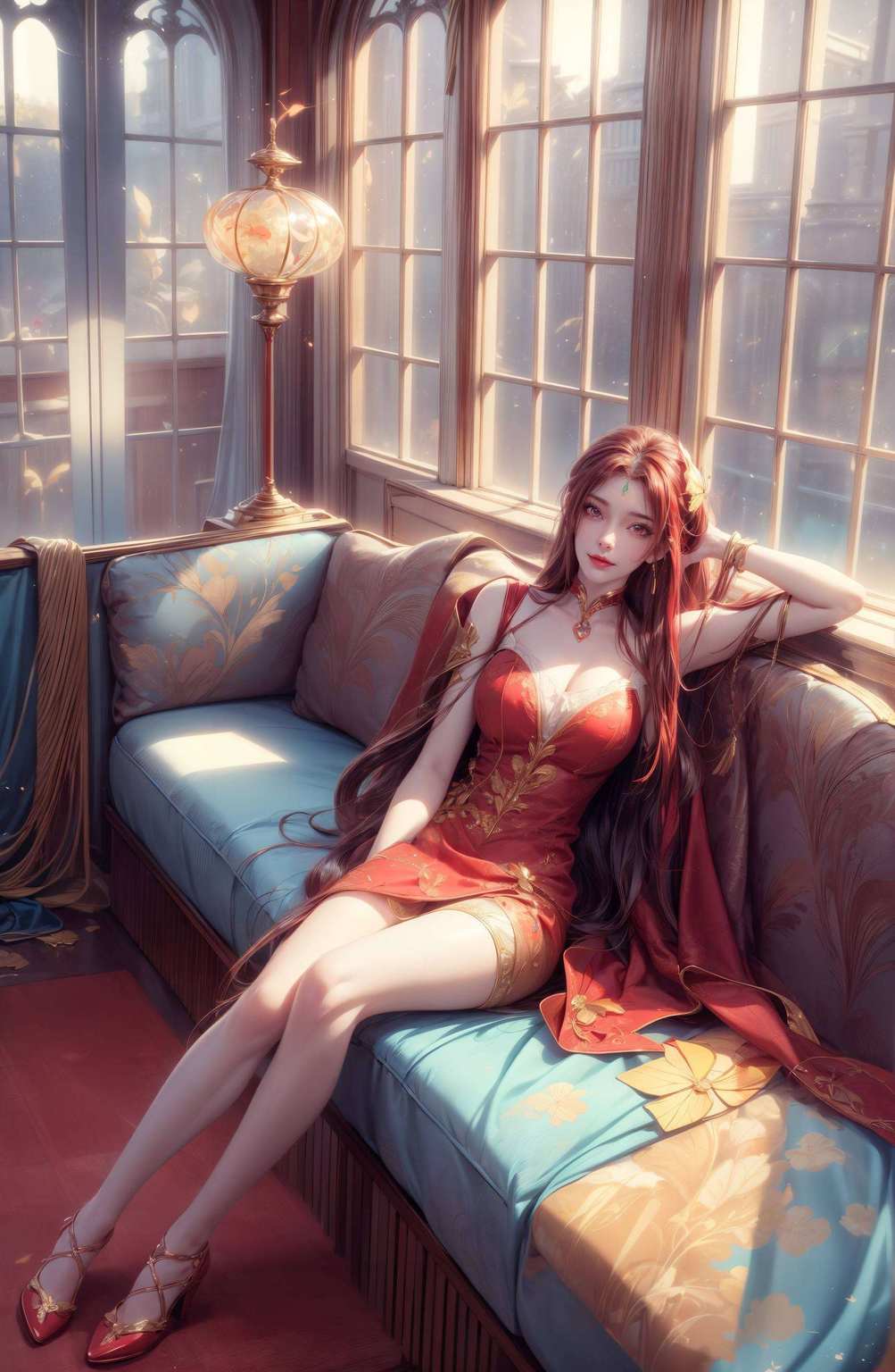 动漫世界里的绝世佳人国漫女神的魅力