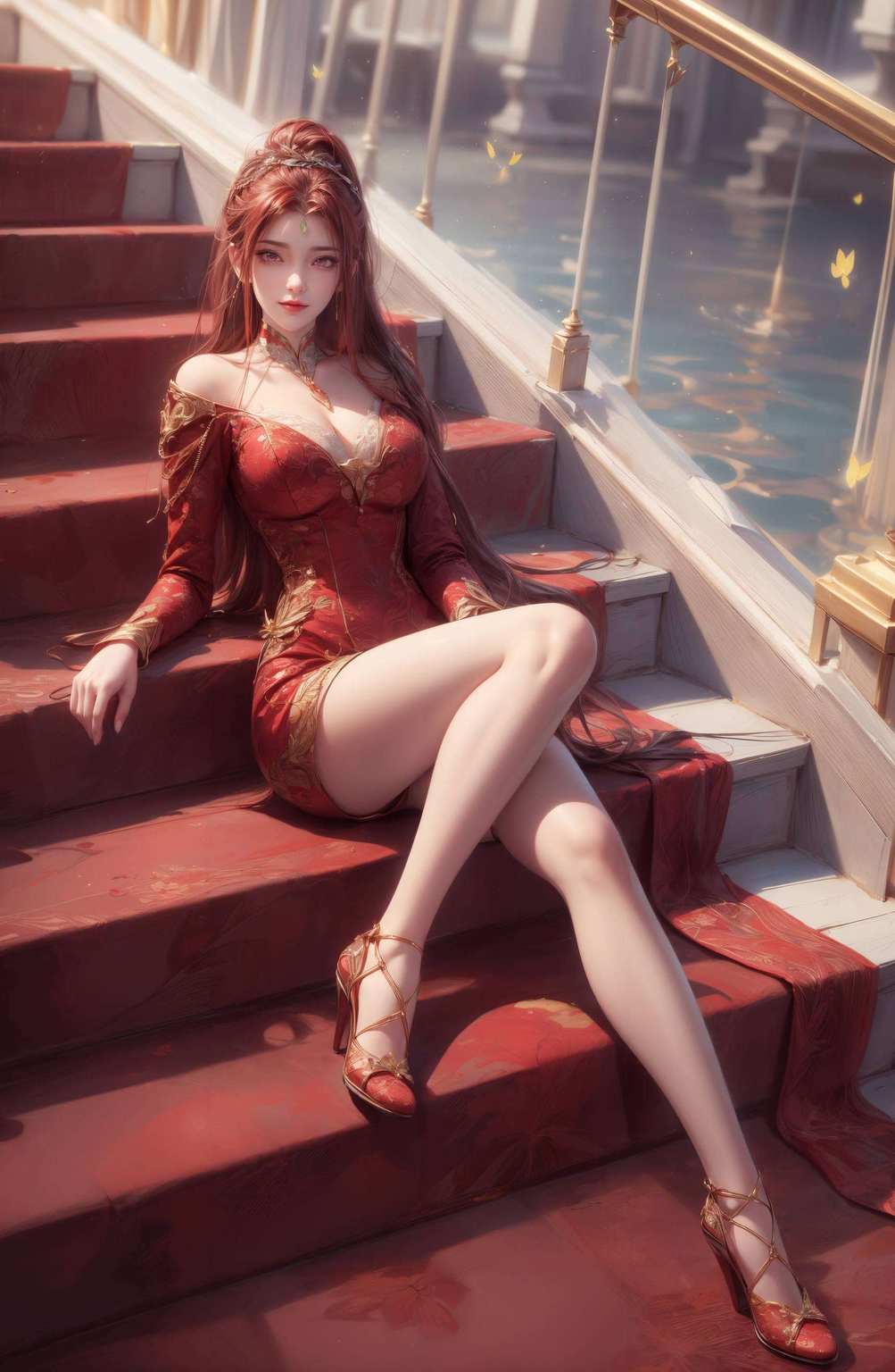 动漫之境翩翩起舞