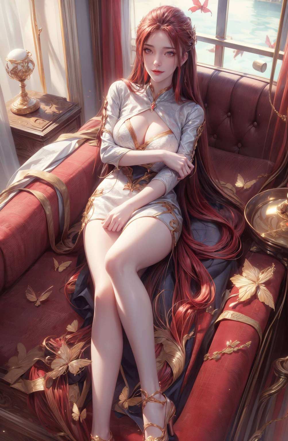 嘻嘻哈哈中藏着无尽的魅力翩翩起舞的国漫女神一枚