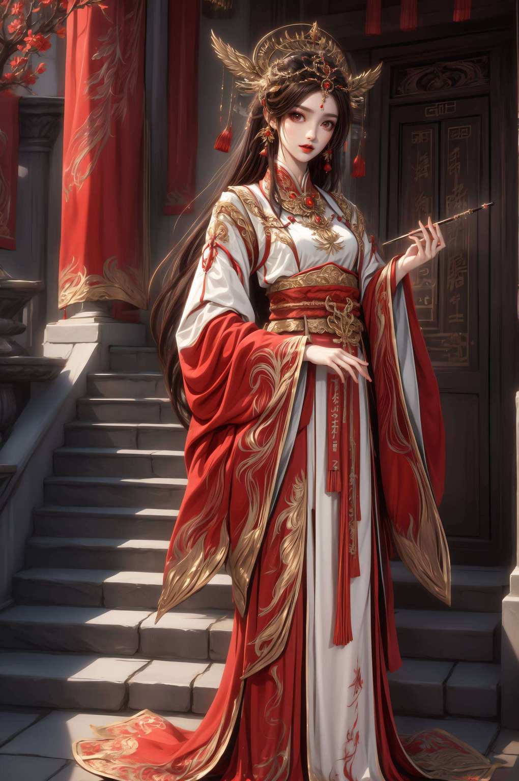 国漫壁纸秀神韵玄幻意境韵无穷