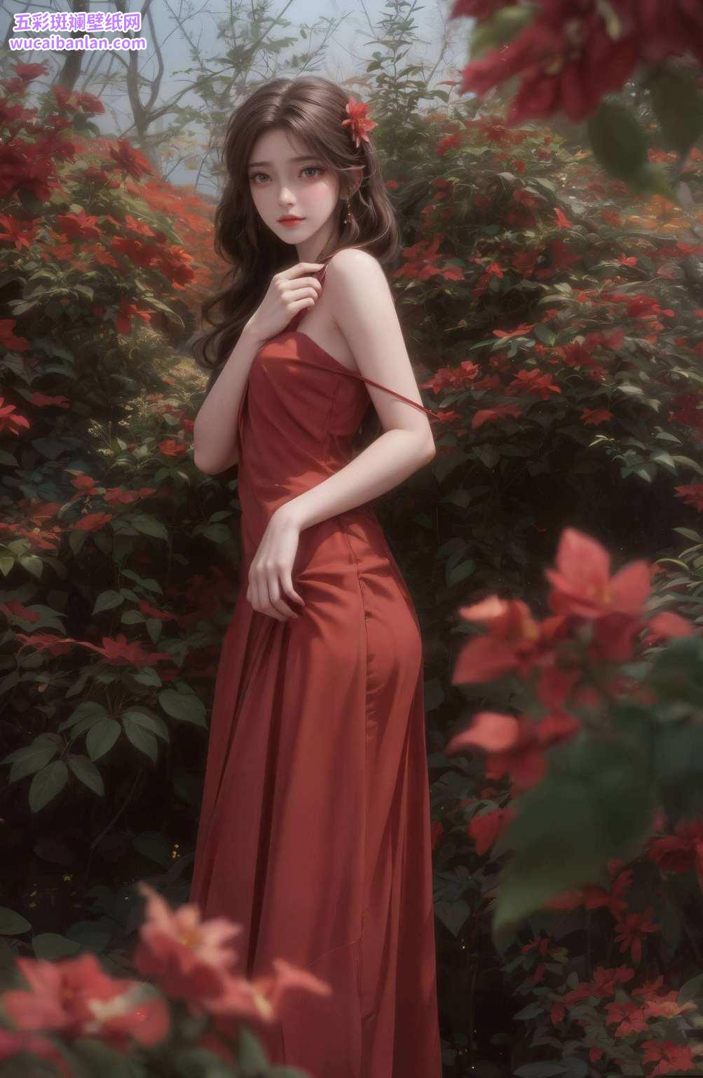 火桑女火灵儿更是无数粉丝心中的完美壁纸