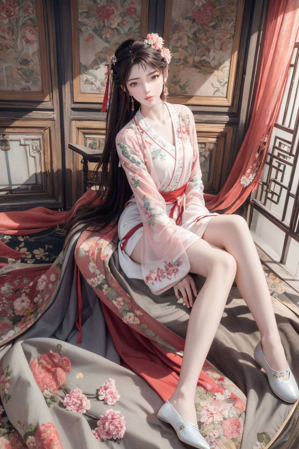 别让这等国色天香的美图藏于深山无人识！😍👸✨保证让你的手机瞬间变身玄幻界的通行证！快来收藏吧