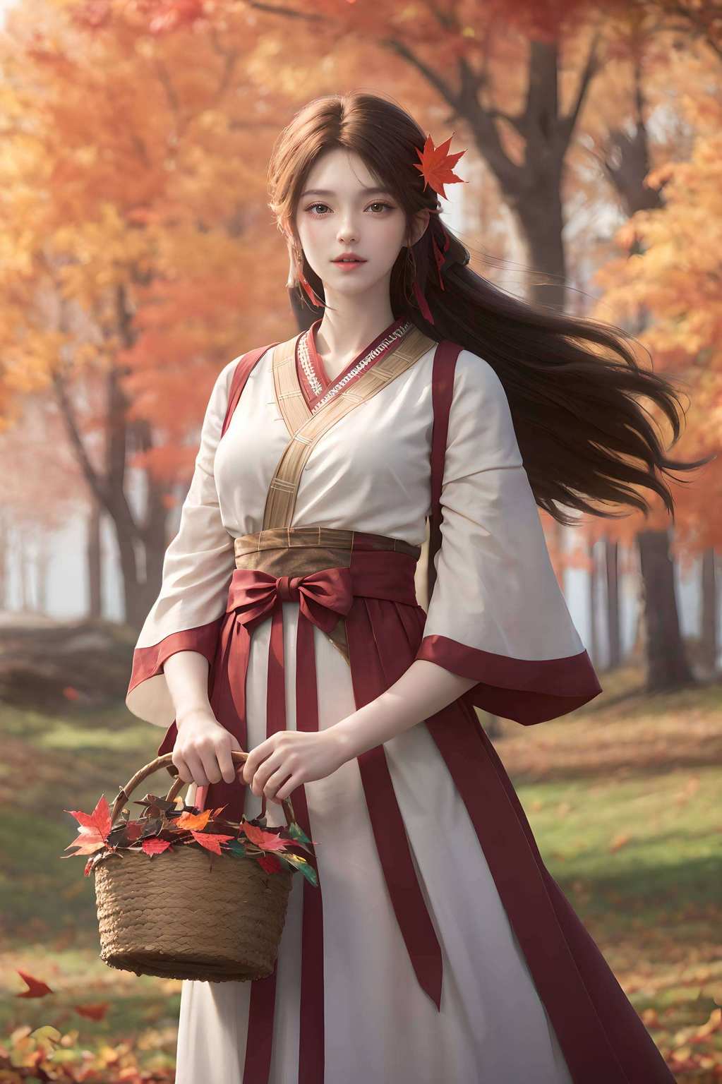 火灵儿以其独特的魅力让人感叹人生的奇幻与美好