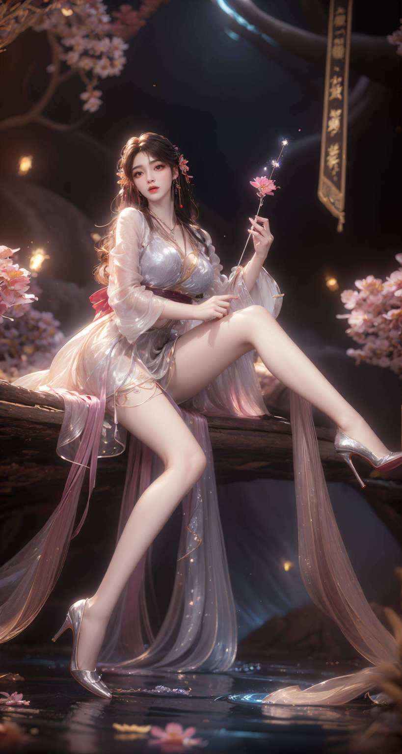 每一次转身翩翩起舞在幻境之中