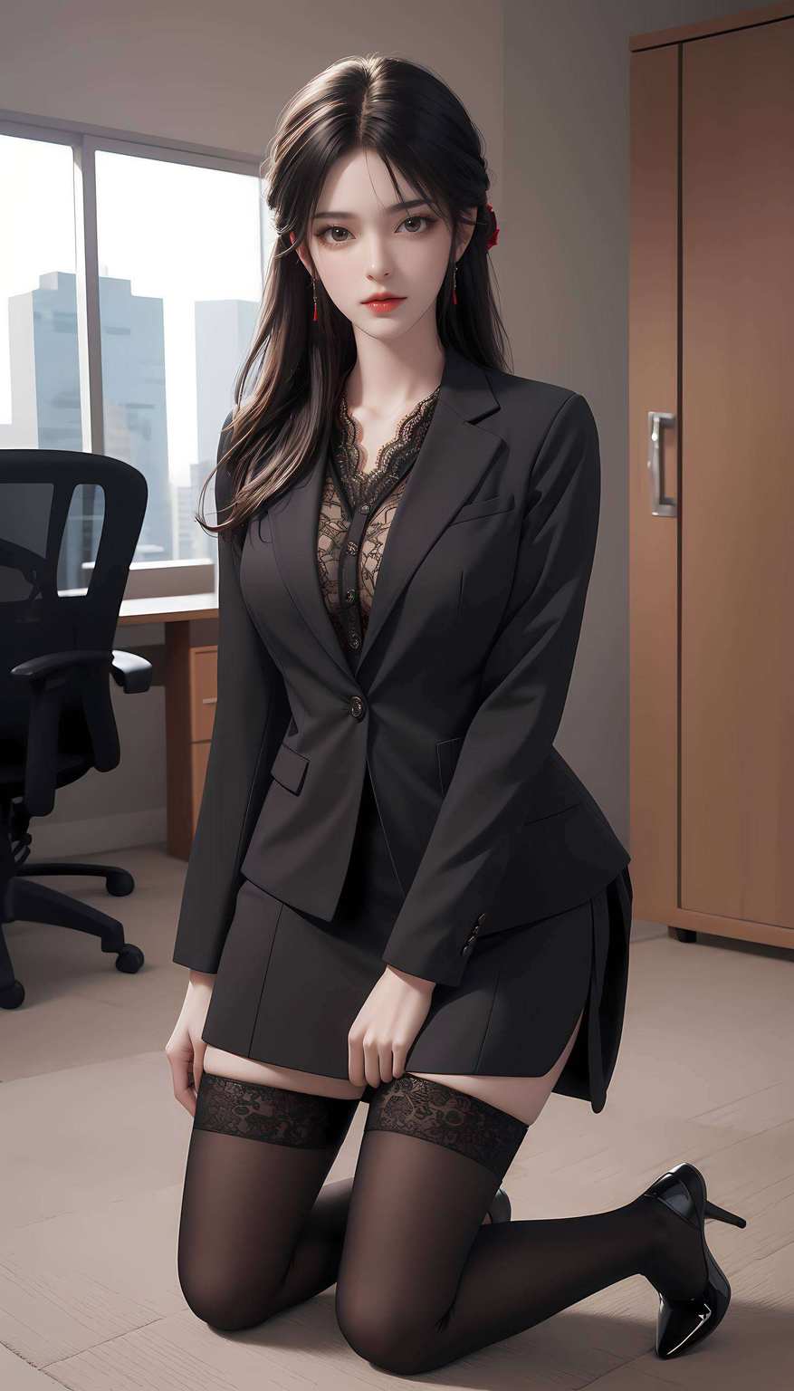 翩翩起舞于碧波之中身着泳衣
