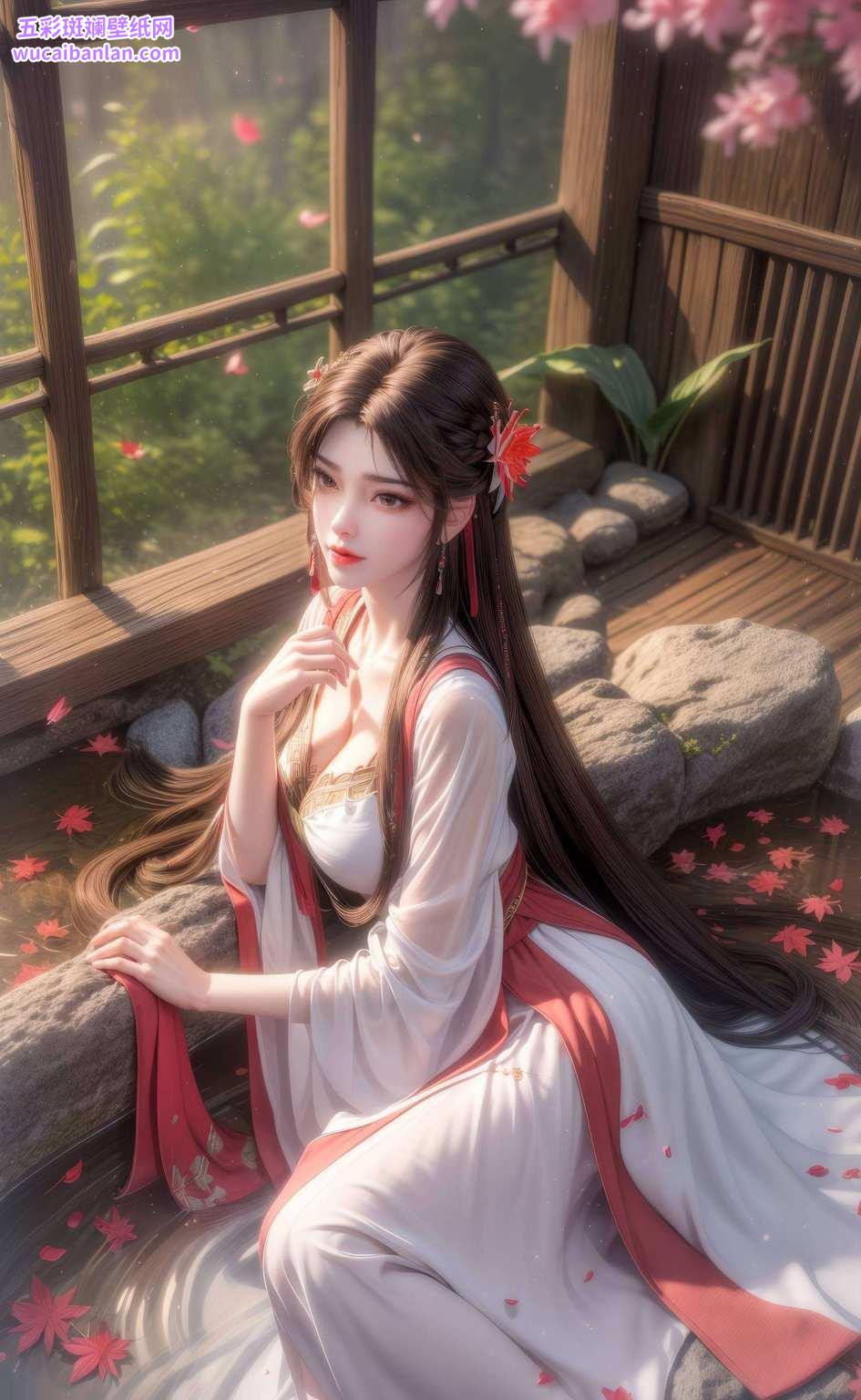 犹如置身仙境灵儿之美