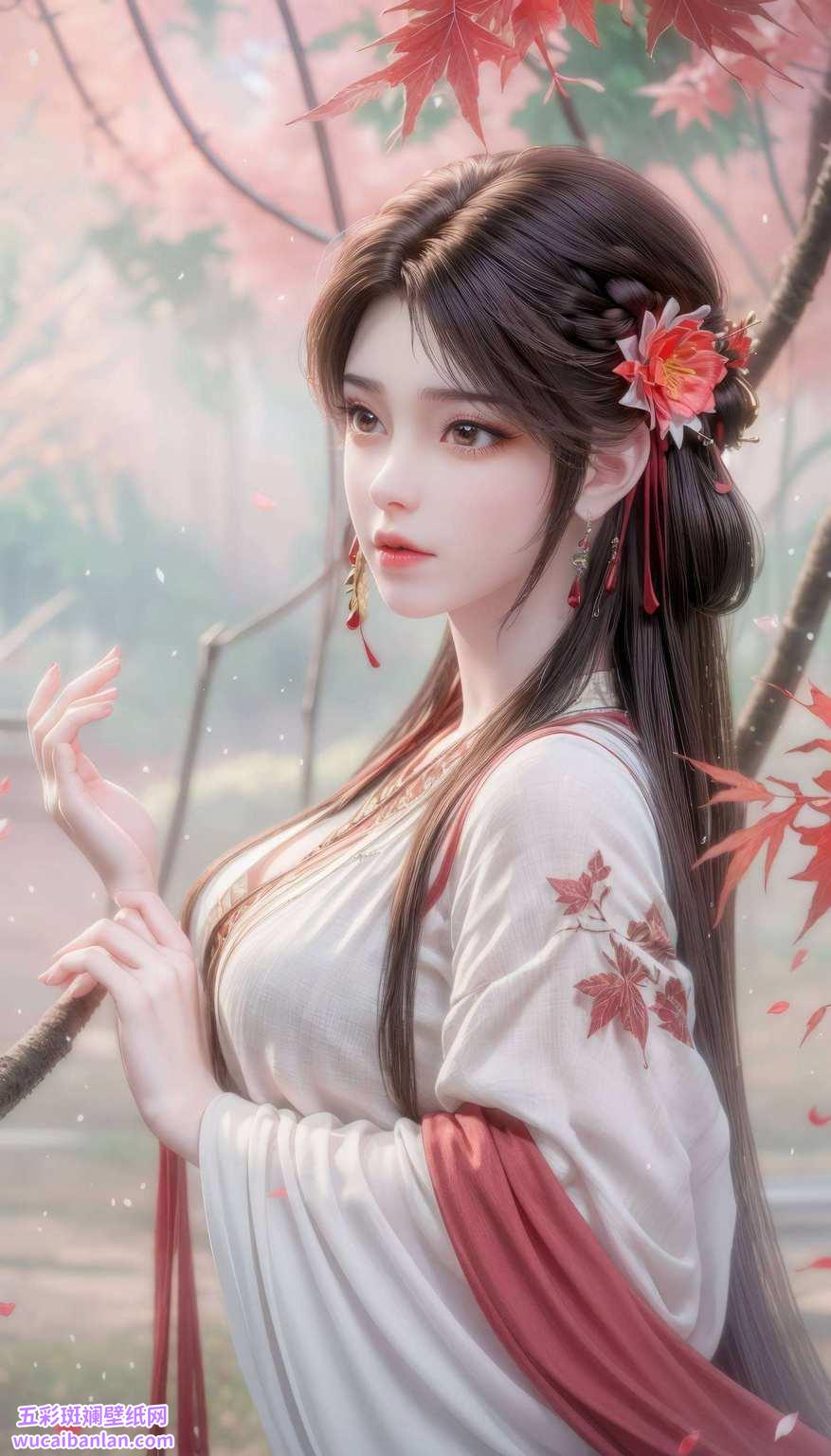 就在你的指尖绽放！更是将火灵儿的美貌与玄幻气息完美融合
