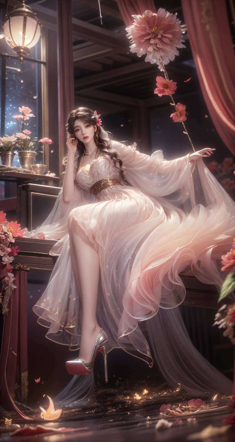 玄幻风格加持国漫女神火灵儿