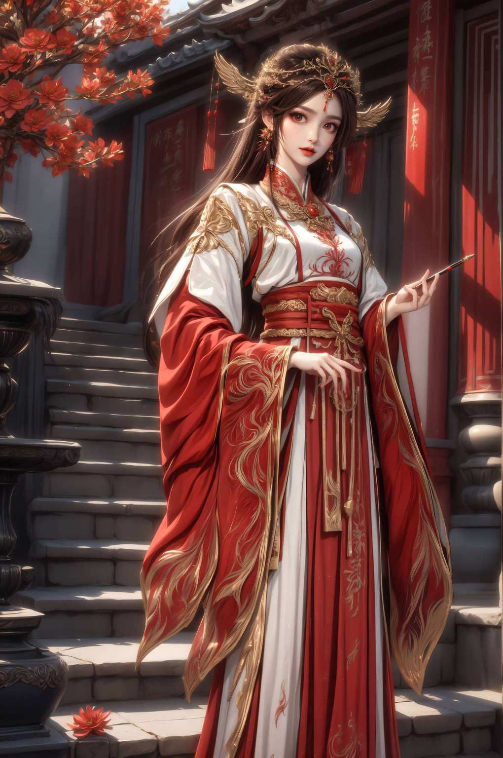 让人不禁为之心动仿佛一幅绝美的画卷