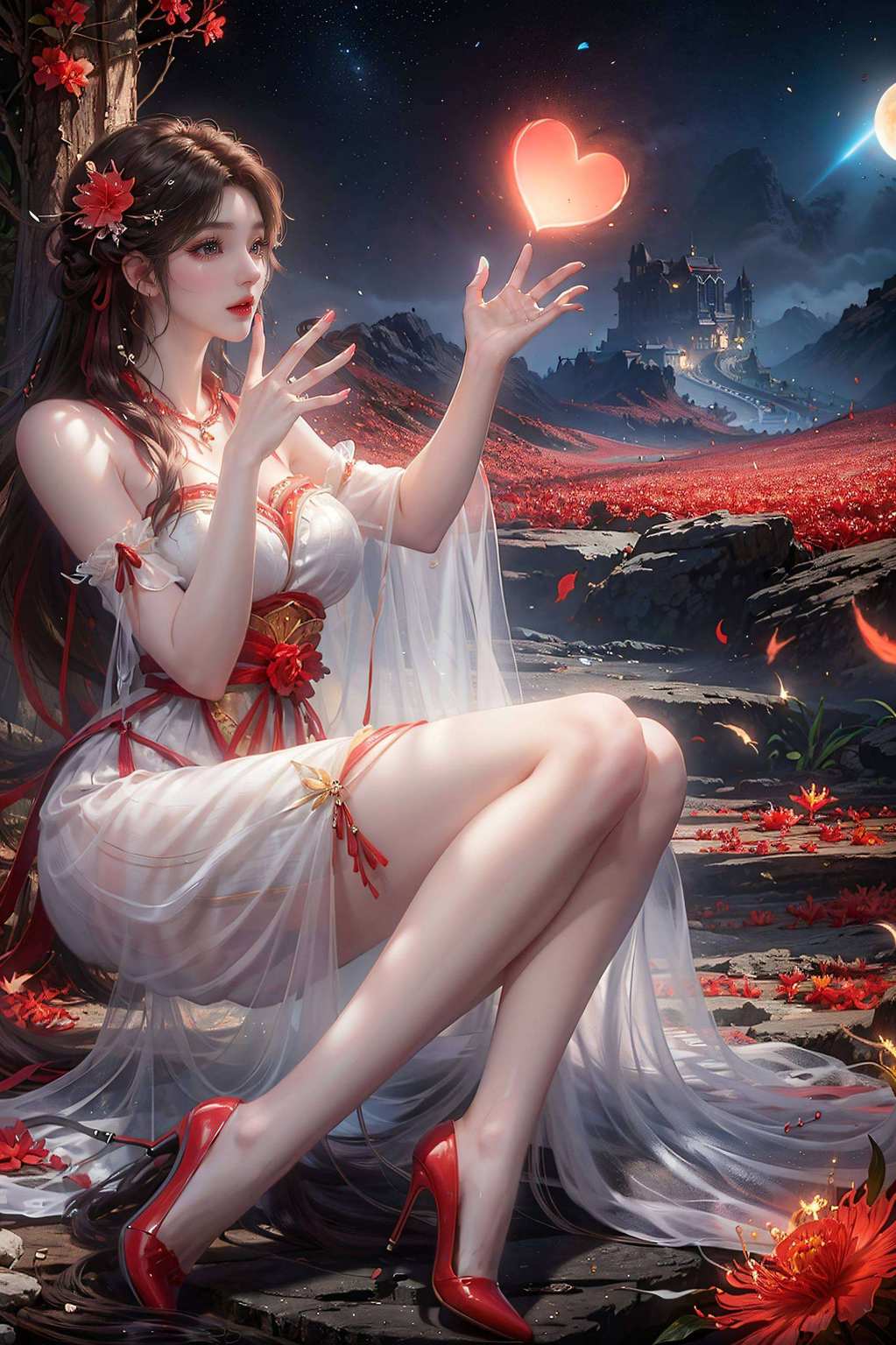 美艳如画火灵儿