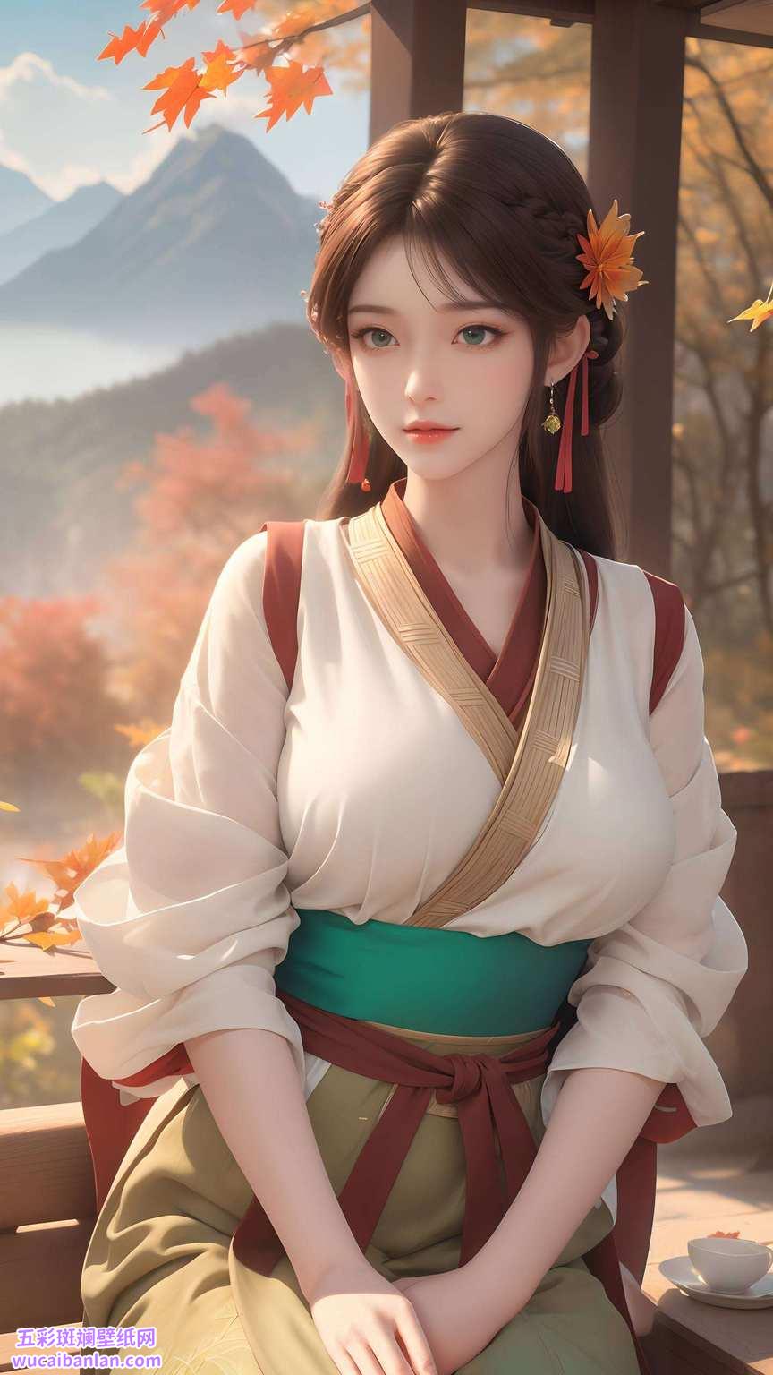 秀外慧中宛若仙子