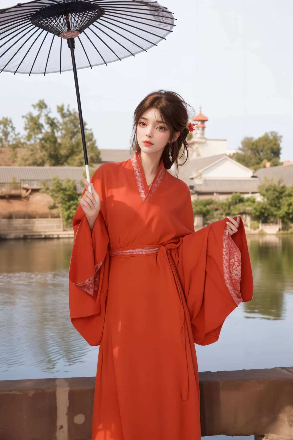 这位国漫界的女神它融合了国漫的精髓