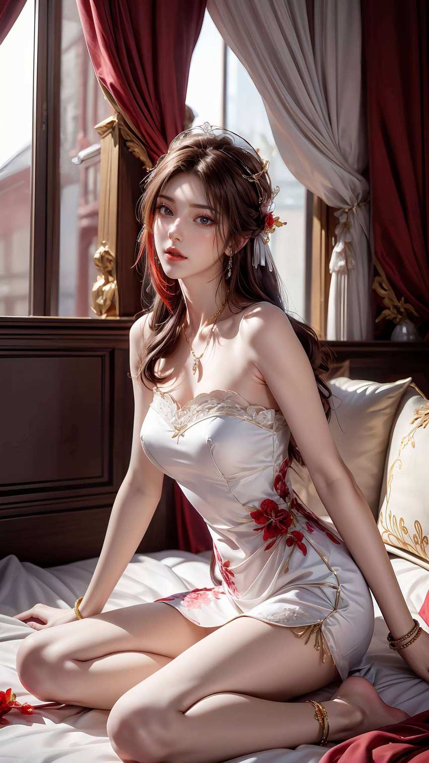 如同燃烧的火焰流连忘返