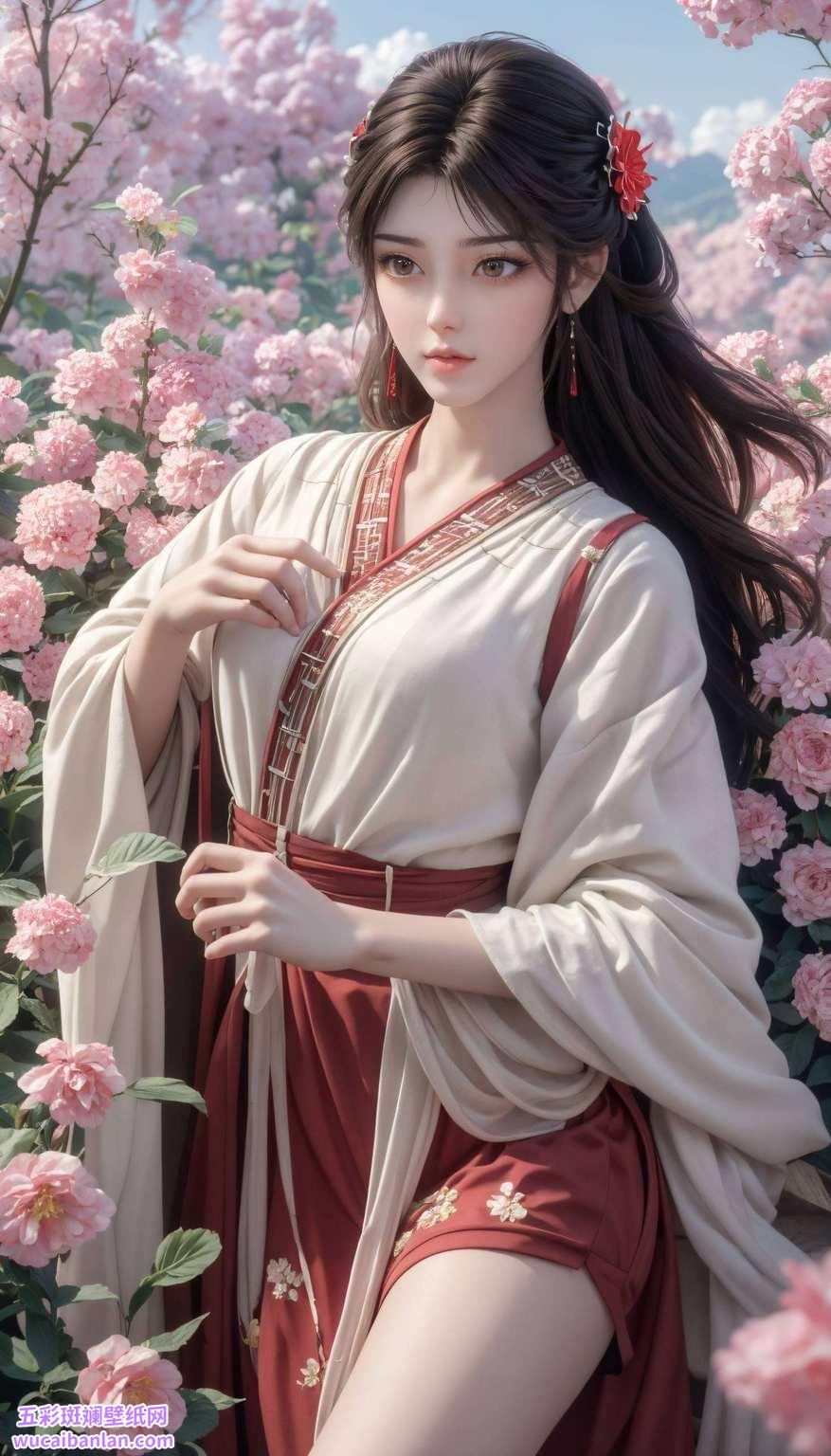 为你的手机增添一抹玄幻色彩！翩翩舞姿