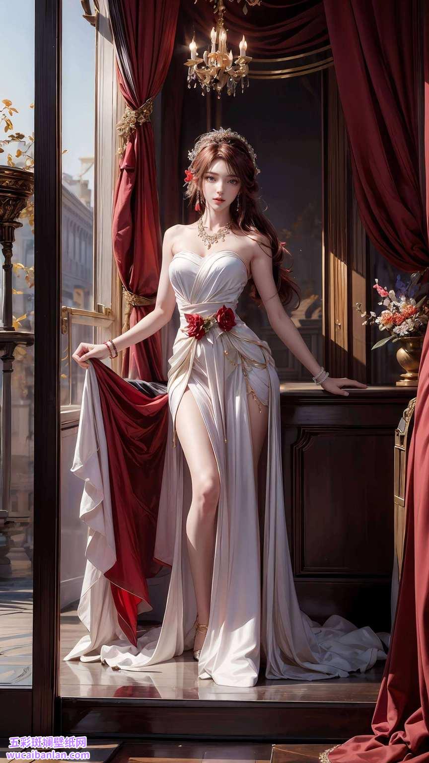 高清画质仿佛能让你感受到她的体温她是玄幻世界中的精灵