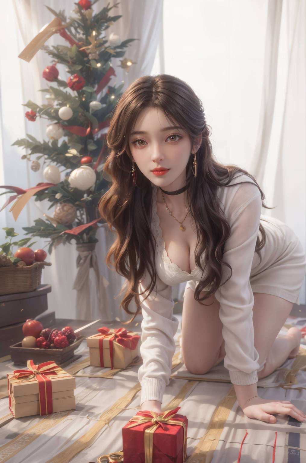 今儿给大家介绍一位来自完美世界的上界女神——火灵儿哎呀