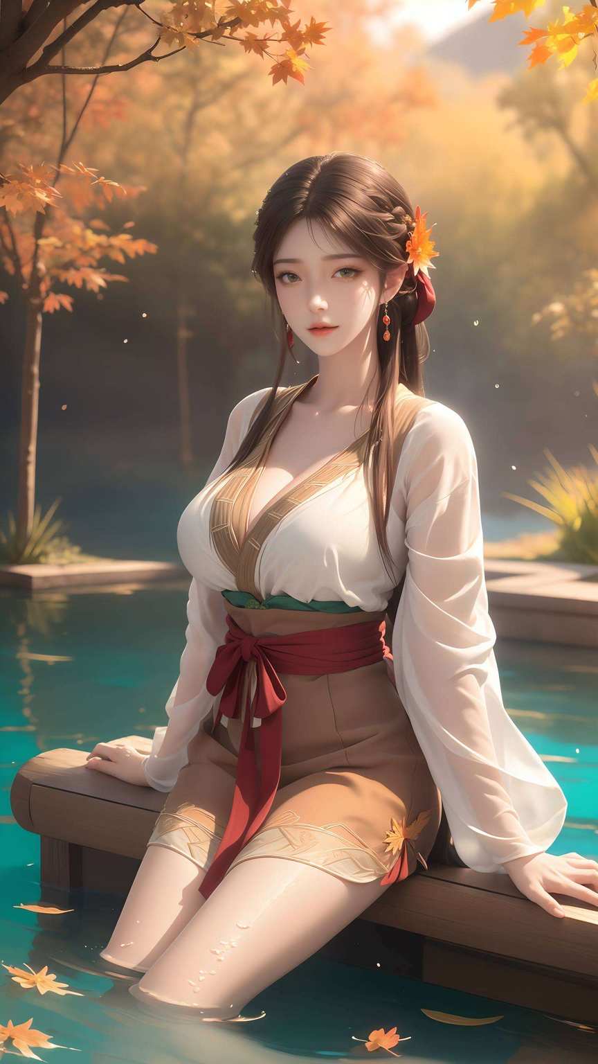 灵气逼人这后背更是犹如艺术品