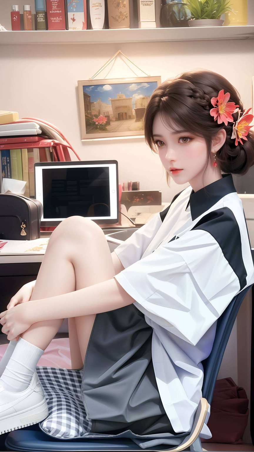 各位小伙伴国漫女神的代表