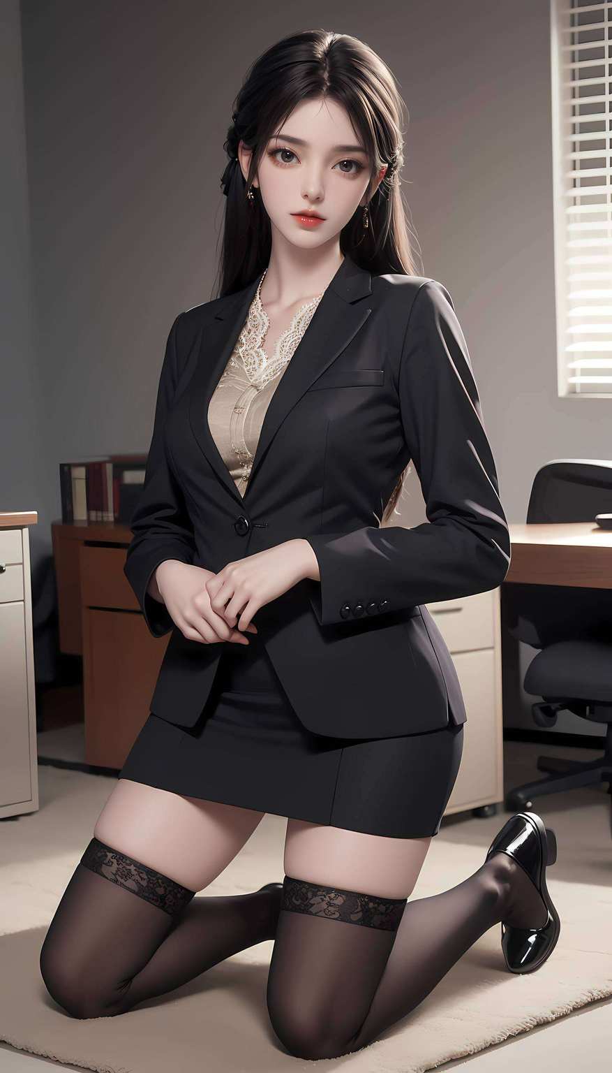 美女玄幻共长亭壁纸之中蕴美女神机