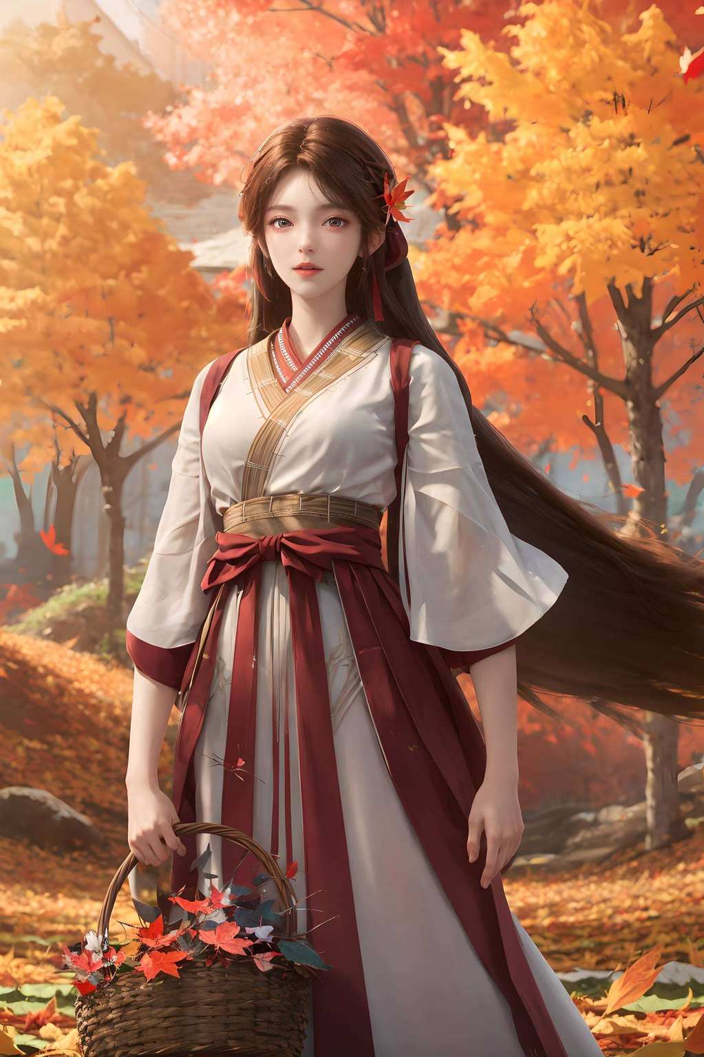 还是个调皮捣蛋的火灵儿呢？时而搞笑说到火灵儿这小妮子
