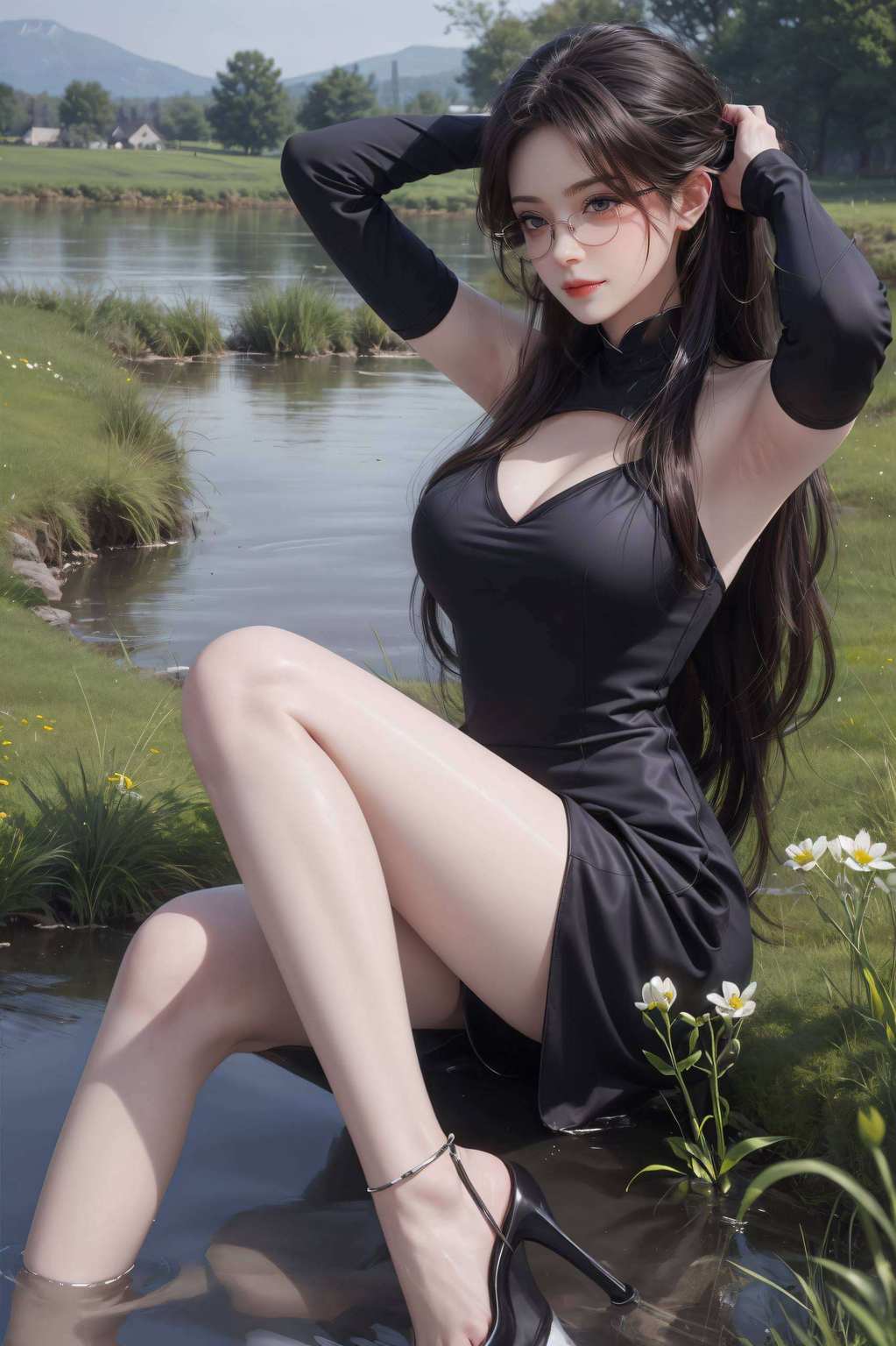 这是咱们国漫界的女神级火灵儿别看她平时嘻嘻哈哈