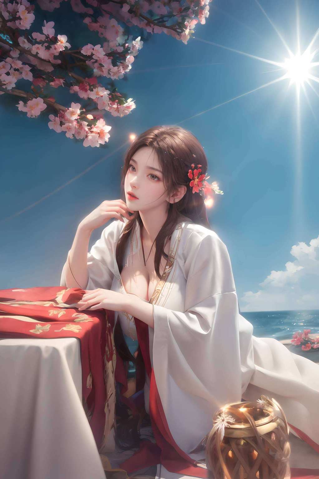 美的令人窒息共舞于玄幻世界