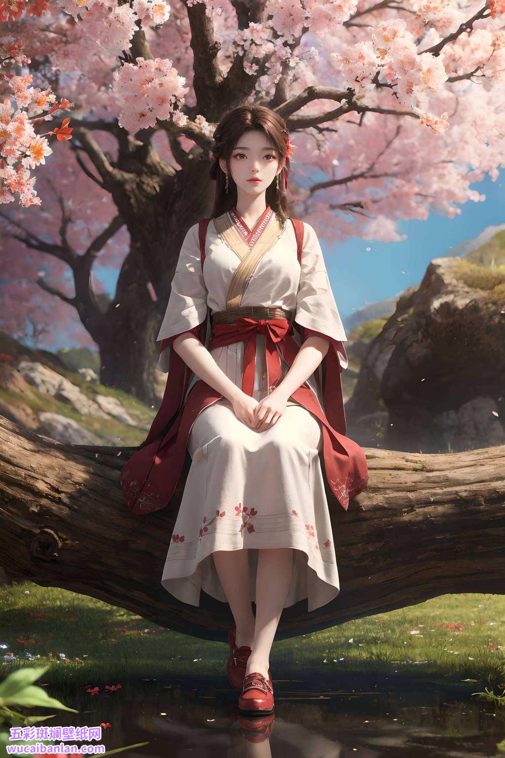 火灵儿翩翩舞国漫女神丽影齐