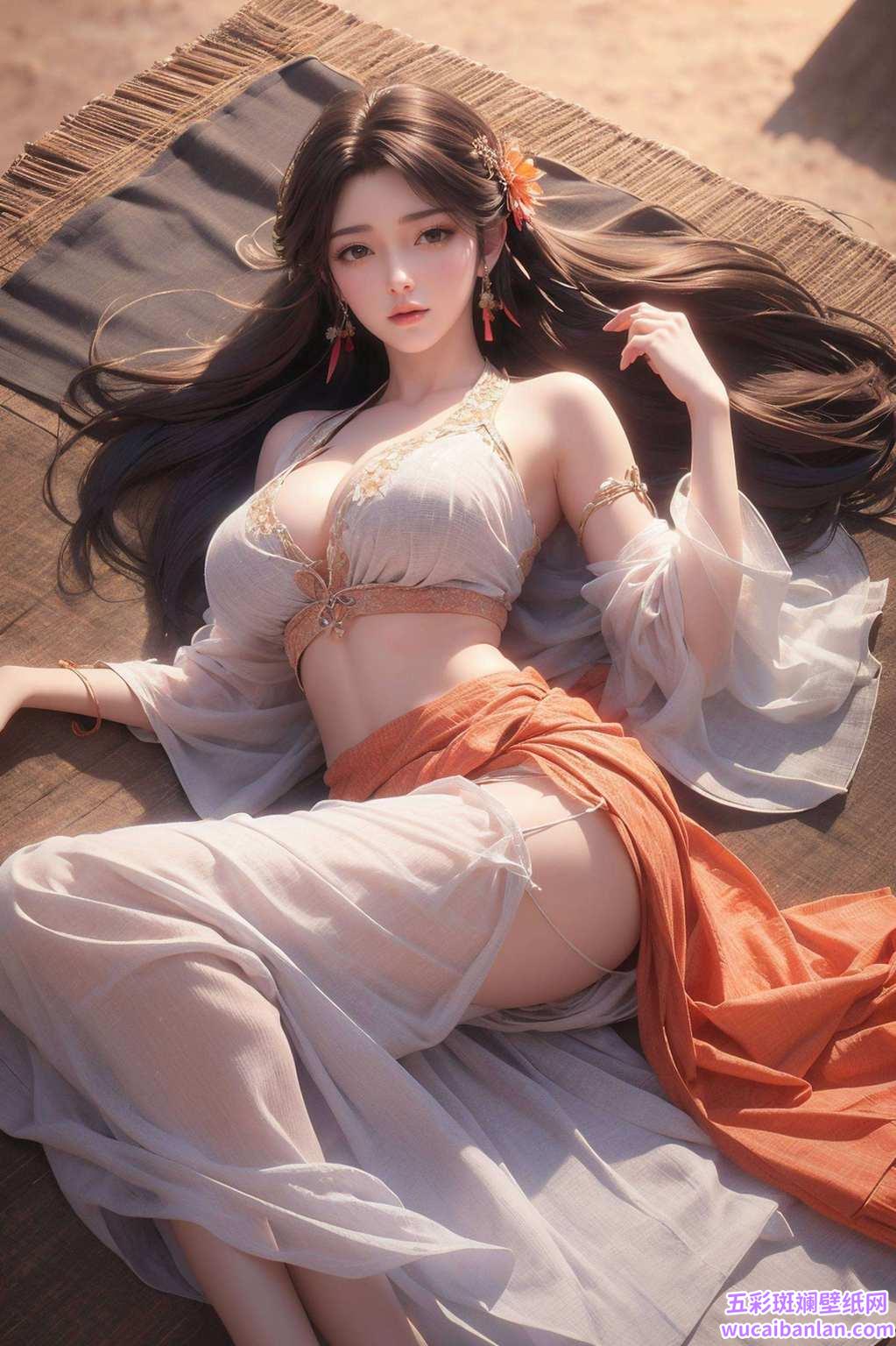 诉说着玄幻世界里的无尽传说火灵儿那如梦似幻的身影