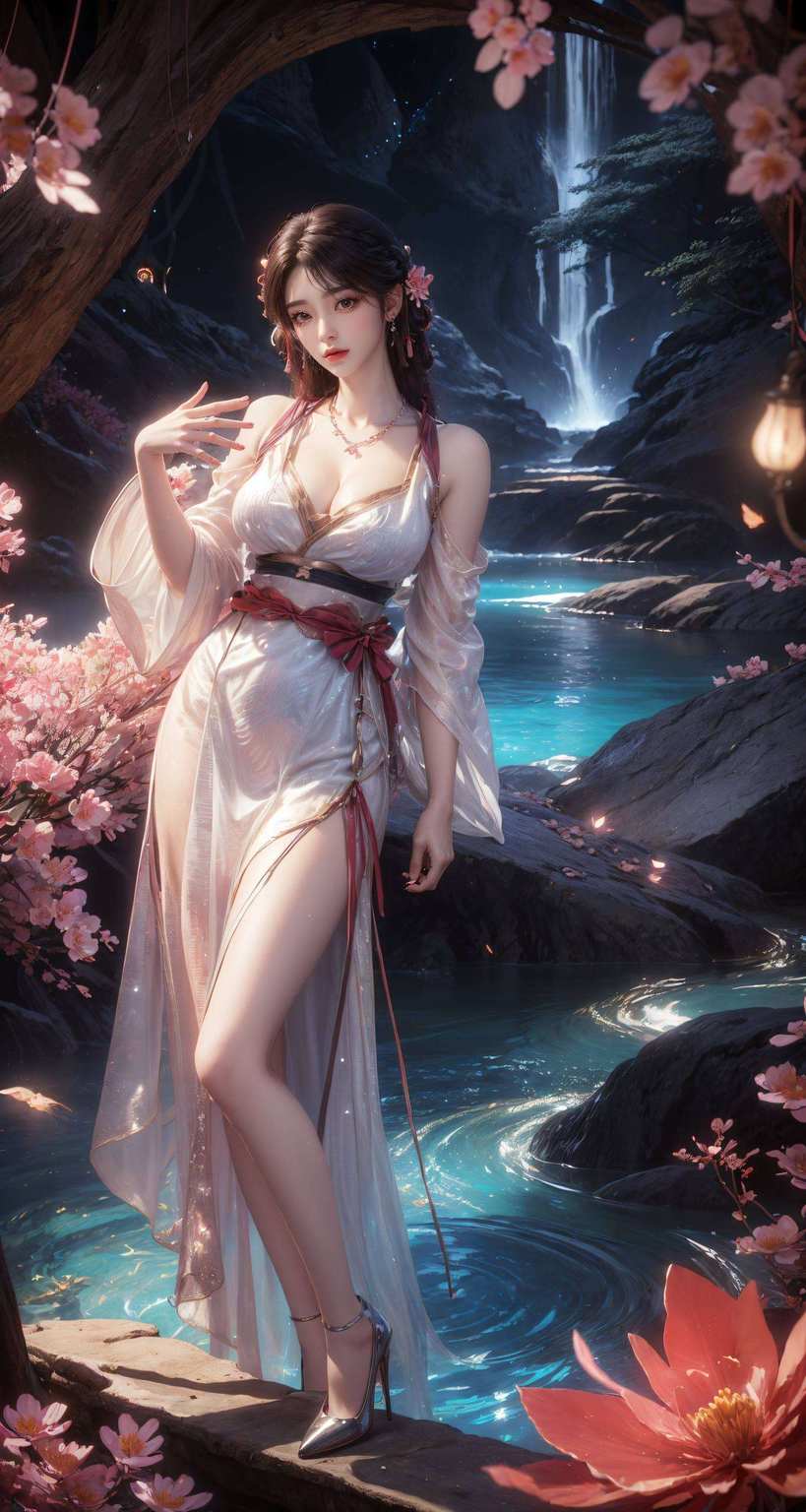 还不快来看看吗？国漫美女的灵动